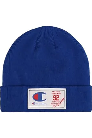 Champion Unisex-Adult Lifestyle Caps (806044) -Retrosport Jock Tag Beanie Hat, , One Size