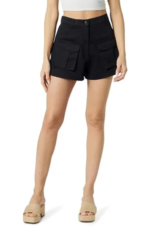 THE DROP Utility Flared Short, , M