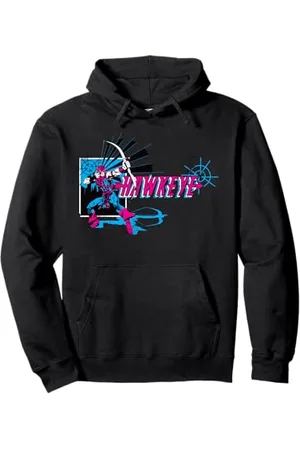 Marvel Avengers Retro Hawkeye Pullover Hoodie