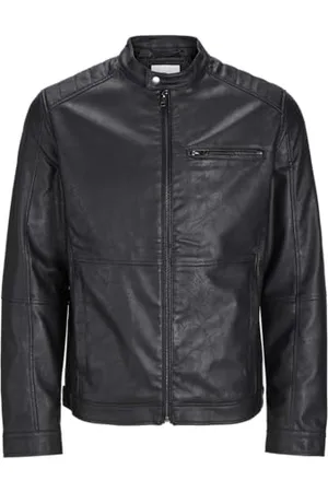 JACK & JONES Dylan Biker Jacket Men - L