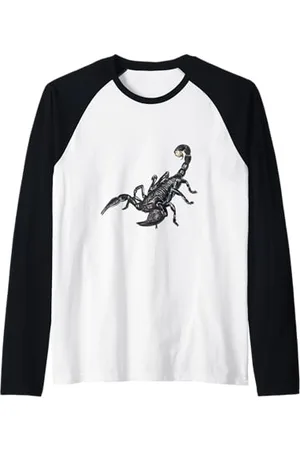 Tshirt Shirt T-Shirt Pullover Hoodie Sweater Style #snirt Scorpion T-Shirt Scorpion Hoodie Mobile Phone Cover Raglan Baseball Tee