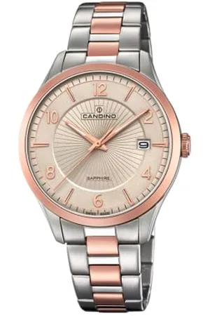 Candino Mens Analogue Classic Quartz Watch with Stainless Steel Strap C4609/2