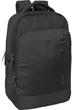 Safta F.C. BARCELONA PREMIUM – Laptop Backpack 15.6 Inch with Tablet Pocket and USB Connector, Ideal for Young People of Different Ages, Comfortable, Versatile, Quality and Resistance, 29 x 15 x 44 cm