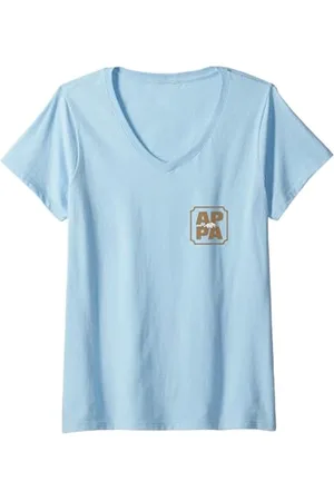 Avatar: The Last Airbender Womens Appa Front Back Yip Yip Sky Bison V-Neck T-Shirt