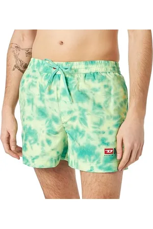 Diesel _BMBX-KEN-37 Boxers_Swimwear_Gray_M