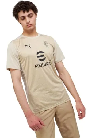 AC Milan Puma Mens Prematch Short Sleeve Jersey L