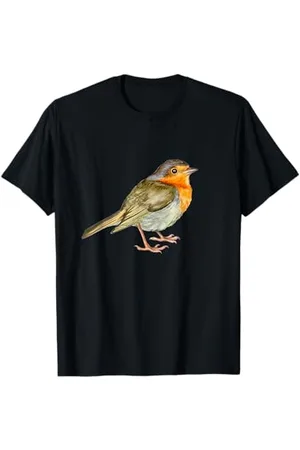 Tshirt Shirt T-Shirt Pullover Hoodie Sweater Style #snirt Robin T-Shirt Robin Mobile Phone Case Bird Design T-Shirt