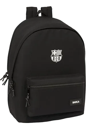 Safta F.C.Barcelona Chica Backpack for 15.6 inch Laptop with USB Ideal for Teens of Different Ages Recycled Fabric, Comfortable and Versatile, Quality and, , Estándar, Casual