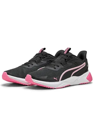 PUMA Unisex Disperse XT 4 Cross Trainer, Black-Sun Struck White, 8.5 UK