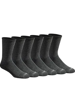 Dickies MensMulti-pack Dri-tech Moisture Control Crew Socks Casual Sock - Multicolor