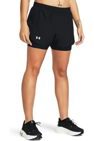 Under Armour UA Woven Wdmk Shorts, Midnight Navy / / White, M