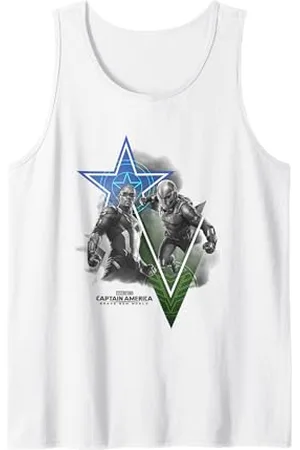 Marvel Captain America: Brave New World Cap & Falcon Ready Tank Top