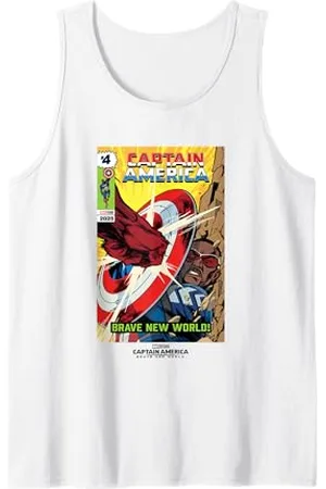 Marvel Captain America: Brave New World Red Hulk VS Cap Tank Top