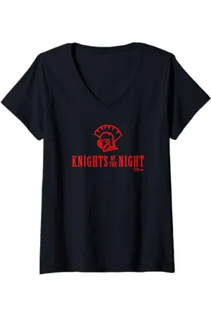 The Office Womens Knights of the Night V-Neck T-Shirt