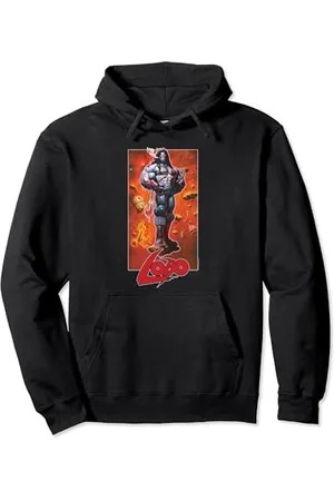 DC Comics Originals Lobo Pose Pullover Hoodie Pullover Hoodie