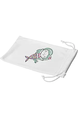 Bonamaison Digitally Printed Glasses Pouch, Sunglasses Pouch, 100% Cotton, Soft & Slim, Protective Glasses Case with Drawstring Closure, 1 Piece, 11x19 cm