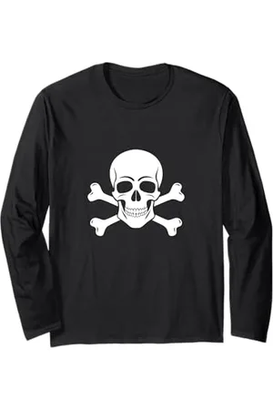Tshirt Shirt T-Shirt Pullover Hoodie Sweater Style #snirt Mobile Phone Case Skull and Bones T-Shirt Motif Hoodie Long Sleeve T-Shirt