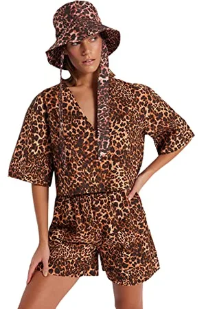 Trendyol Hat - - Beachwear, -Multicolor,Tek Ebat