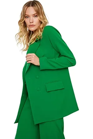 Trendyol Women Regular Parkas Lapel Collar Woven Jacket