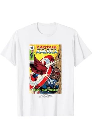 Marvel Captain America: Brave New World Red Hulk VS Cap T-Shirt