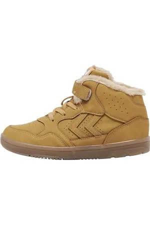 Hummel Camden Winter High Jr Sneaker, , 4 UK