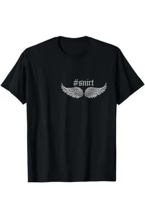 Tshirt Shirt T-Shirt Pullover Hoodie Sweater Style #snirt t-shirt, hoodie snirt mobile phone cover angel wings cushion T-Shirt