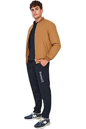 Trendyol Man Plus Size Normal Waist Skinny fit Regular Tracksuit Bottoms