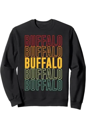 Buffalo Buffalo Rainbow Sweatshirt