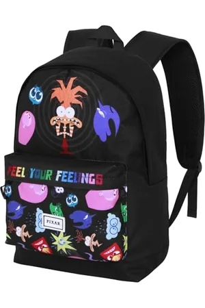 Disney Pixar Inside Out 2 Feeling-Fan HS Backpack 2.2, Multicolour, 31 x 44 cm, Capacity 24 L