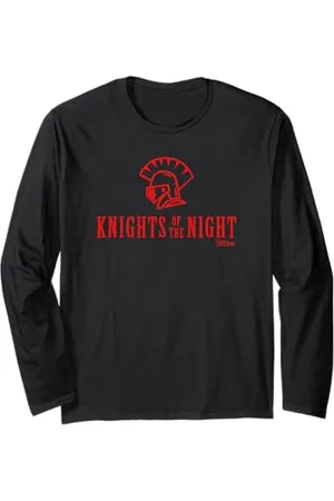 The Office Knights of the Night Long Sleeve T-Shirt