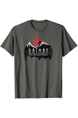 Batman : The Animated Series Distressed Logo T-Shirt
