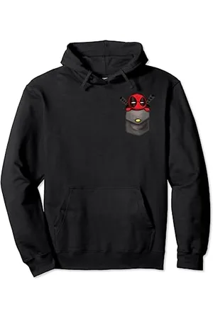 Marvel Deadpool Pocket Pullover Hoodie