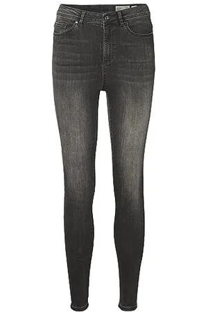 VERO MODA VMSOPHIA Female Skinny Fit Jeans High Waist, , XL / 30L