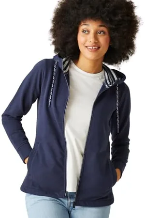 Regatta Womens Bayletta Full Zip Hoody Fleece, , 8 UK