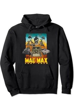 Mad Max WB 100: Fury Road War Boys Attack Pullover Hoodie