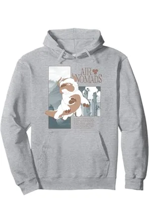 Avatar: The Last Airbender Appa Sky Bison Yip Yip Pullover Hoodie