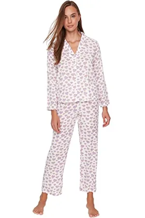 Trendyol Pajama Set - Multi-color - Heart