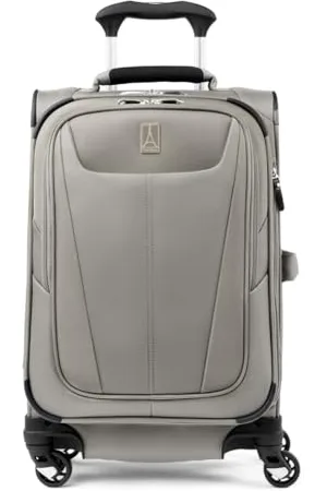 Travelpro Maxlite 5 Softside 2pc Set Expandable Carry On Luggage with 4 Spinner Wheels/Soft Underseat Tote, Lightweight Suitcase, Men and Women, , Compact Carry-on 20-Inch, Maxlite 5 Softside
