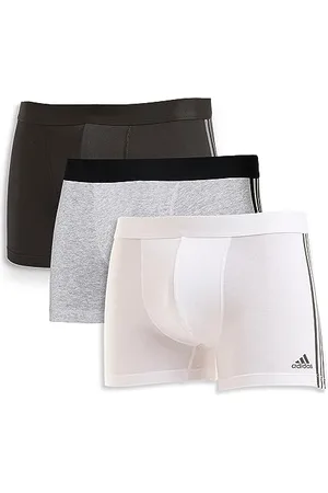 adidas Mens Boxers (pack of 3) - Boxer Shorts Men (sizes S - 3XL) - Comfortable Boxers for Men