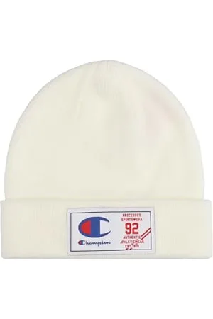 Champion Unisex-Adult Lifestyle Caps (806044) -Retrosport Jock Tag Beanie Hat, , One Size