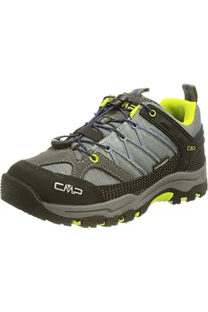 CMP Rigel Low, Unisex Kids’ Low Rise Hiking Shoes, (Graffite-Marine 35ud), 11 UK (30 EU)