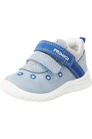 Primigi Baby Boys PKK 18511 Sneaker, AVIO/Bluette, 2 UK Child