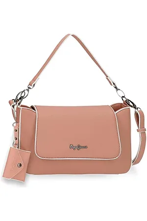 Pepe Jeans Jeny Crossbody Bag with Flap 27 x 16 x 5 cm Faux Leather