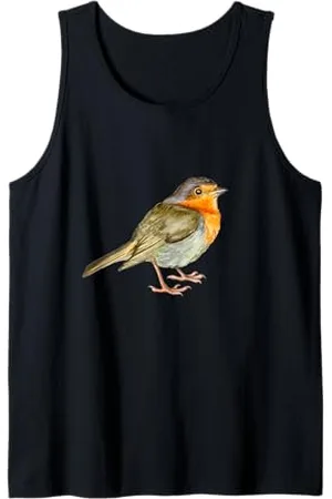 Tshirt Shirt T-Shirt Pullover Hoodie Sweater Style #snirt Robin T-Shirt Robin Mobile Phone Case Bird Design Tank Top