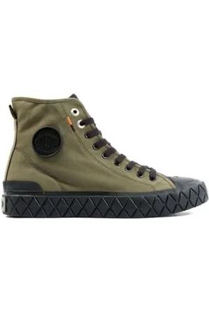 Palladium Unisex Palla Ace CVS Mid Sneaker, , 3.5 UK