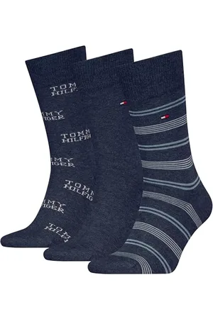 Tommy Hilfiger Men Sock 3P Giftbox Tommy Stripe