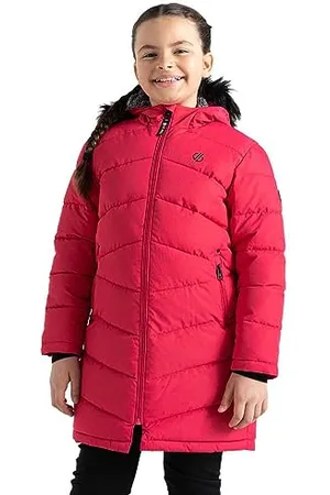 Dare 2B Girls Striking Iii Waterproof Jacket, , 7-8 Years UK