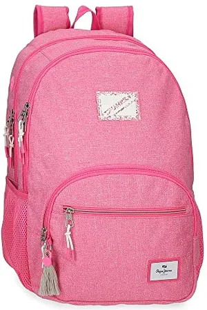 Pepe Jeans Luna Double Compartment School Backpack 32x44x22 cms Polyester 30.98L