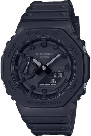 Casio Gents 45.40mm Quartz Watch with Analogue - Digital dial and Plastic/Resin Strap Strap GA-2100-1A1ER