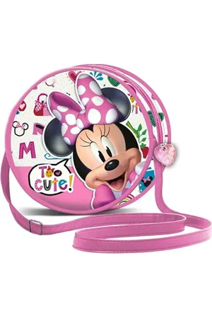Disney Round Shoulder Bag, 18.5 x 18.5 cm